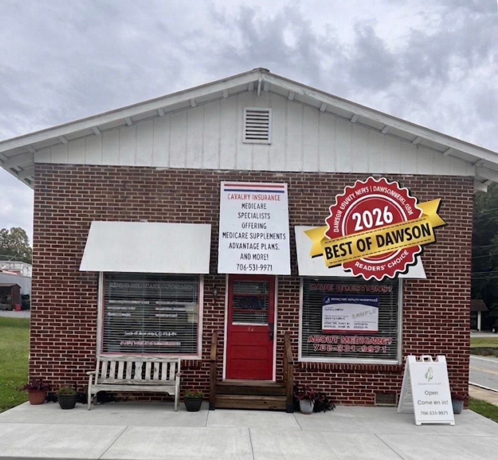 The Brock Agency office in Historic Downtown Dawsonville, Georgia
